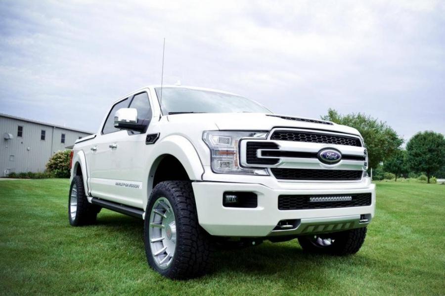  Ford F-150 Harley-Davidson 2019 года  (фото 19 из 36)
